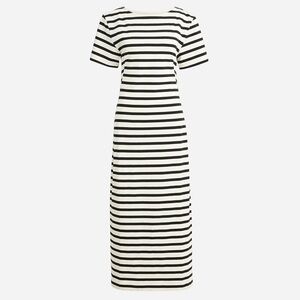 J.Crew Classic mariner cloth dress in stripe